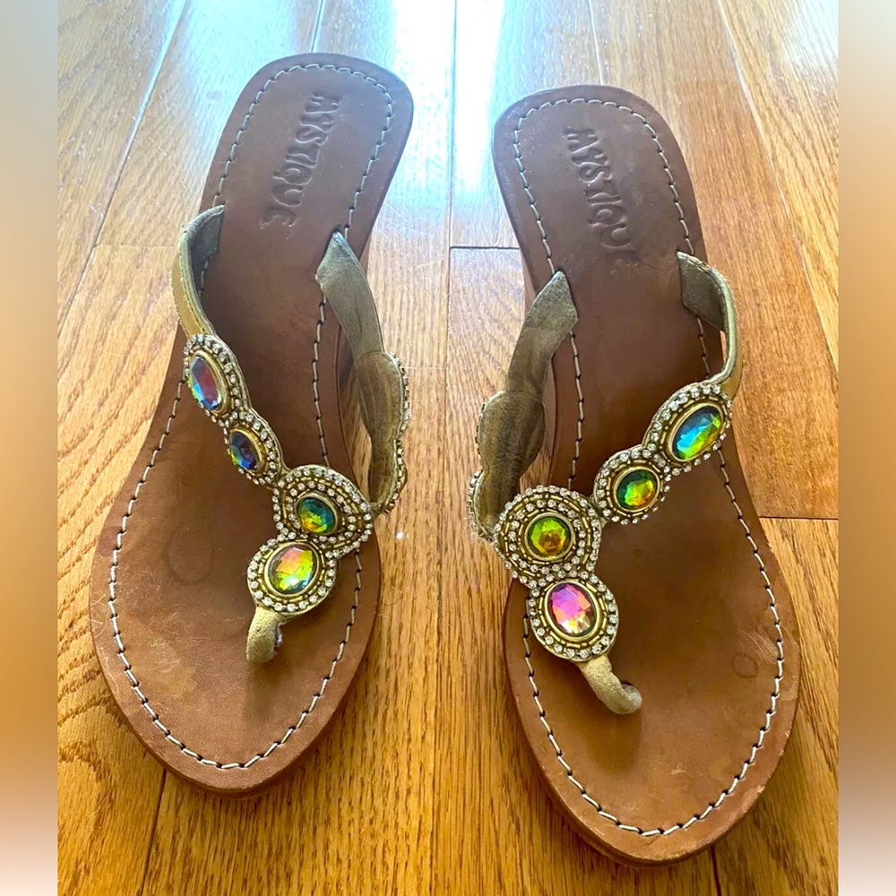 Mystique Wedge Sandal size 9